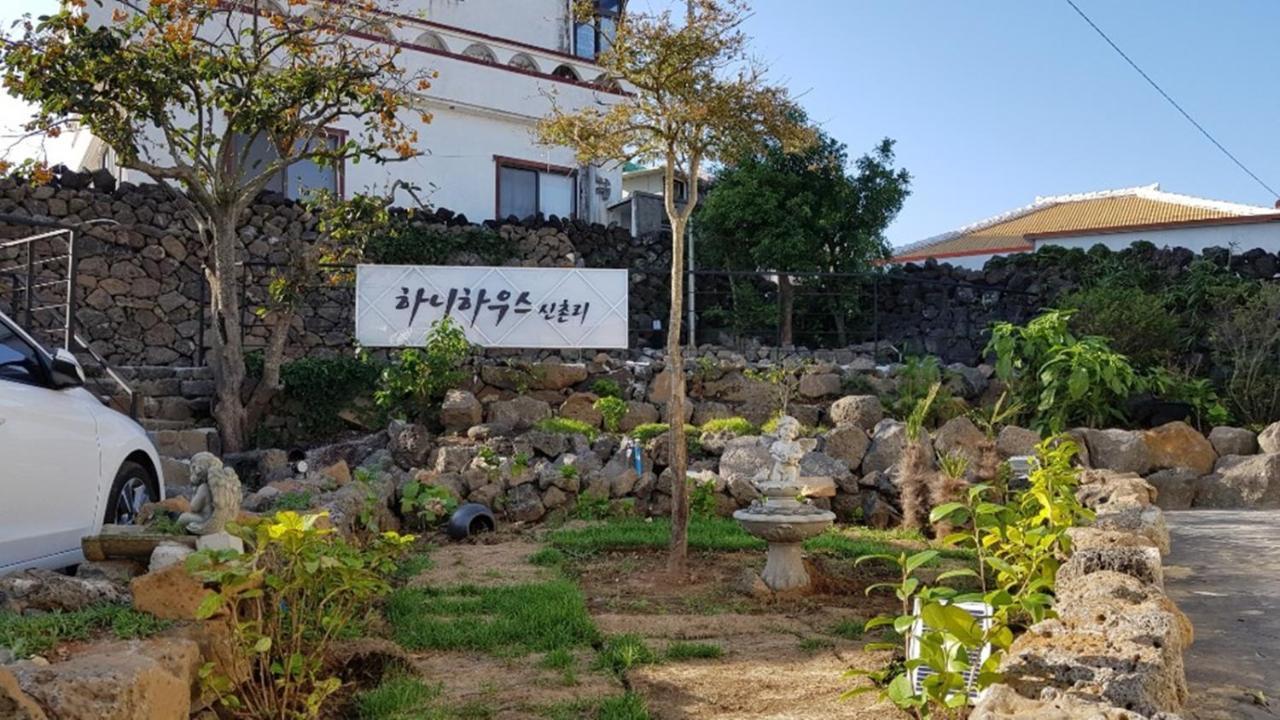 Hanihaus Sinchon-Ri เมืองเชจู ภายนอก รูปภาพ
