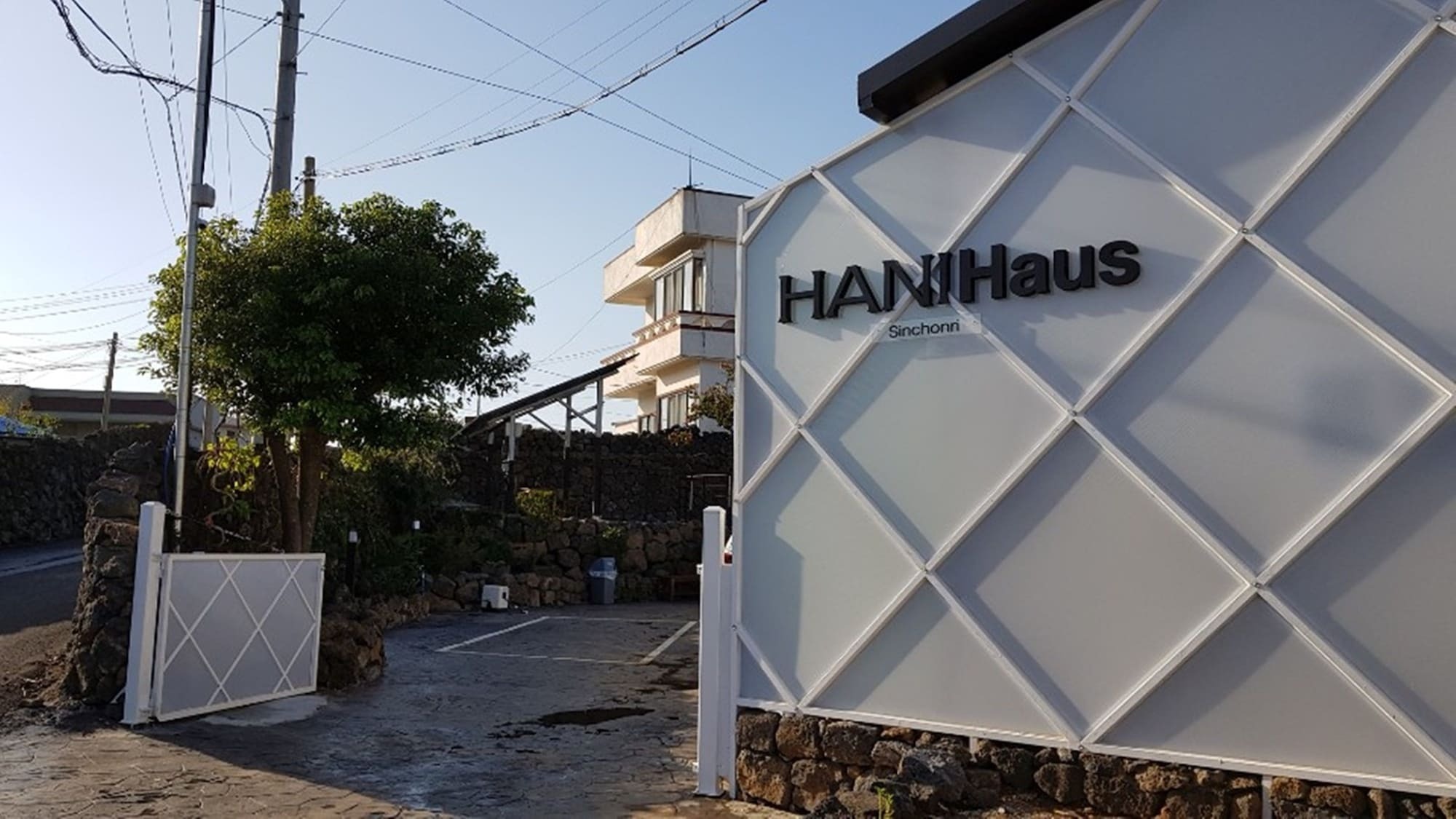 Hanihaus Sinchon-Ri เมืองเชจู ภายนอก รูปภาพ